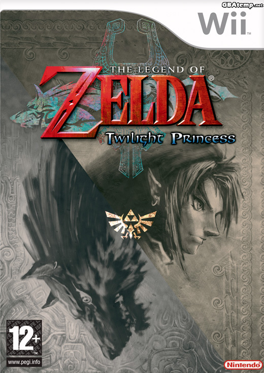 jaquette du jeu vidéo The Legend of Zelda: Twilight Princess