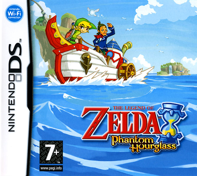 jaquette du jeu vidéo The Legend of Zelda : Phantom Hourglass