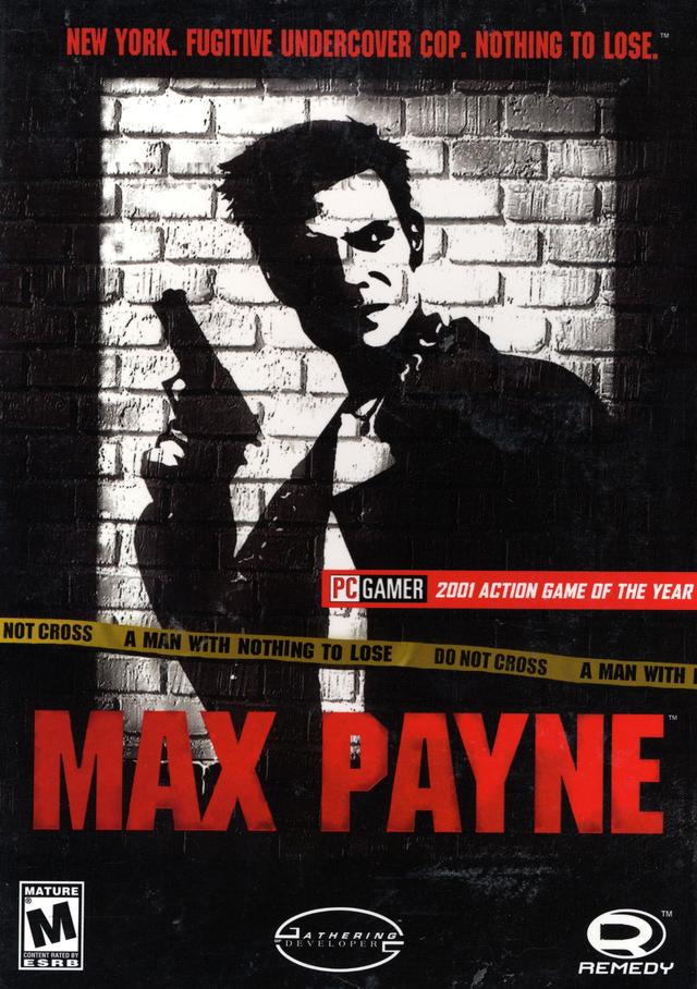 jaquette du jeu vidéo Max Payne