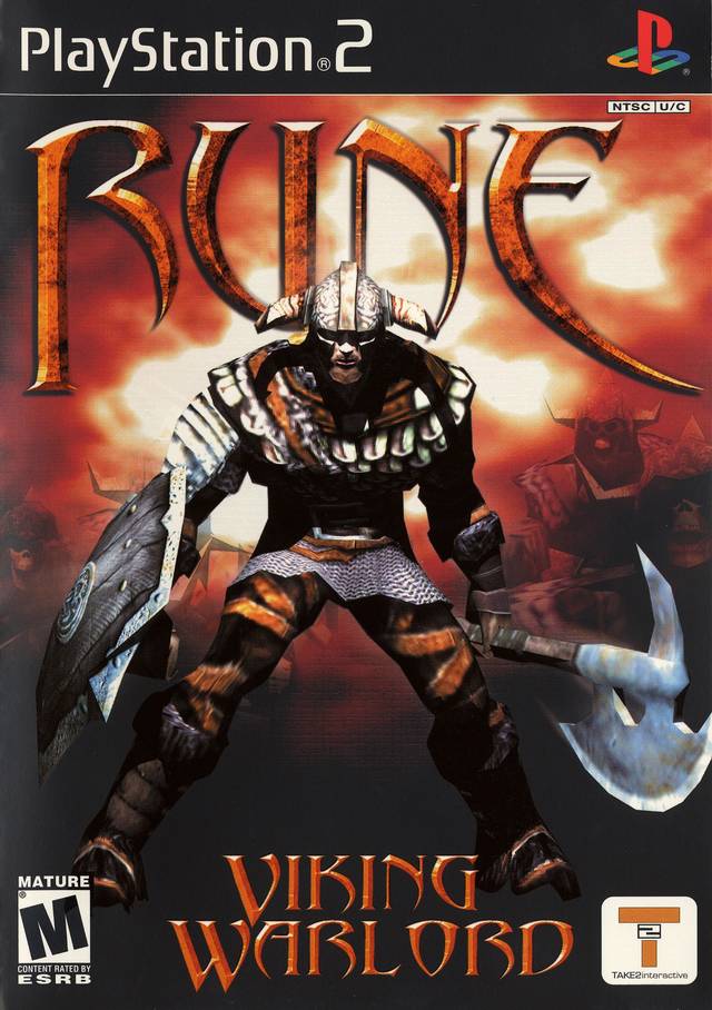 jaquette du jeu vidéo Rune