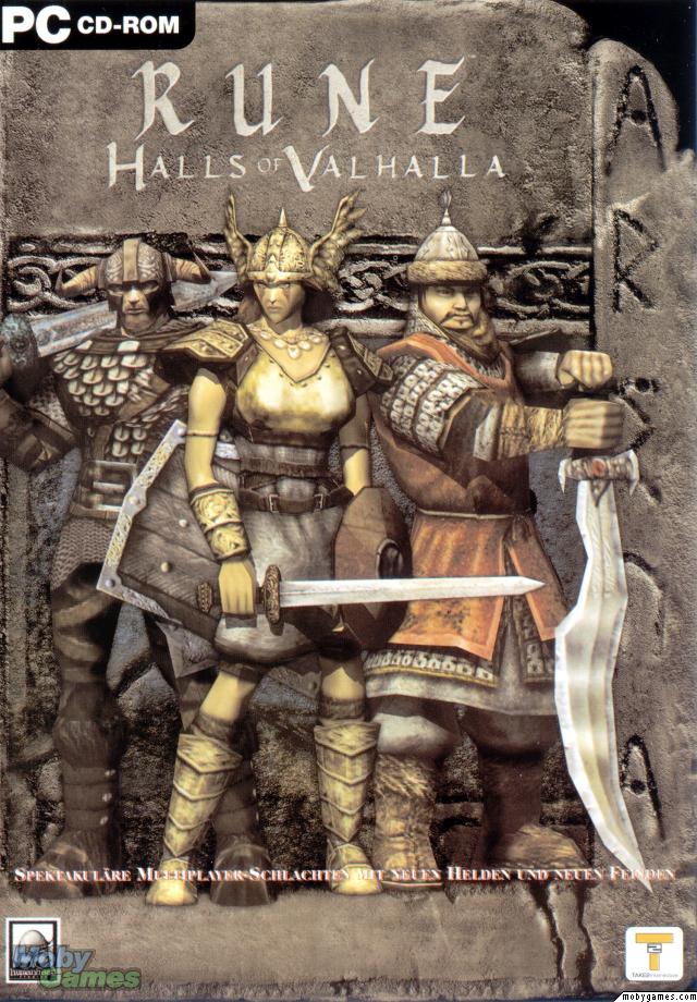 jaquette du jeu vidéo Rune : Halls of Valhalla