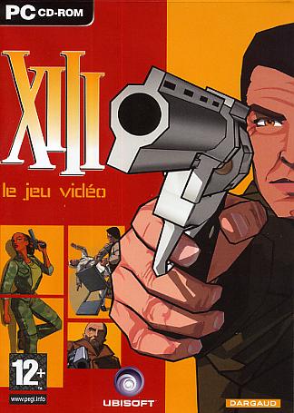 jaquette du jeu vidéo XIII