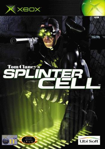 jaquette du jeu vidéo Tom Clancy's Splinter Cell