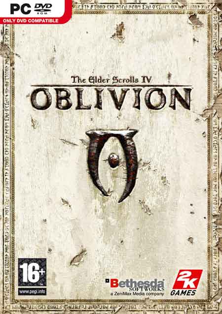 jaquette du jeu vidéo The Elder Scrolls IV: Oblivion