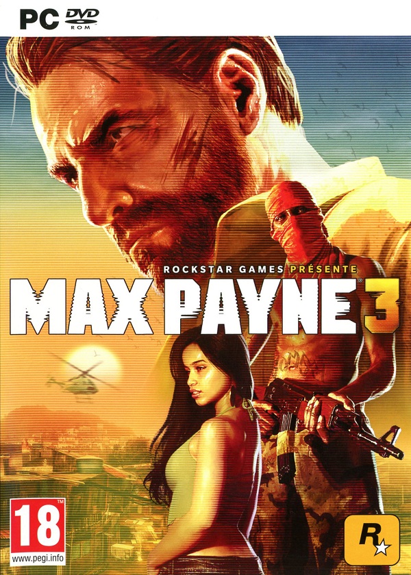 jaquette du jeu vidéo Max Payne 3