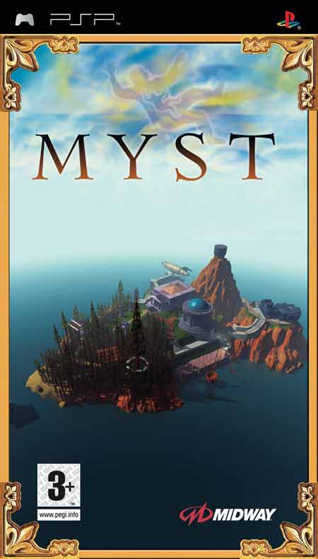 jaquette du jeu vidéo Myst