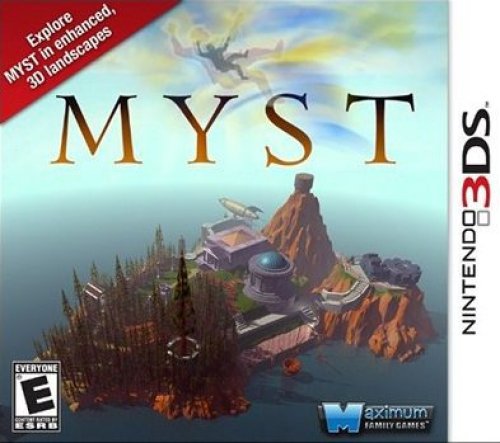 jaquette du jeu vidéo Myst
