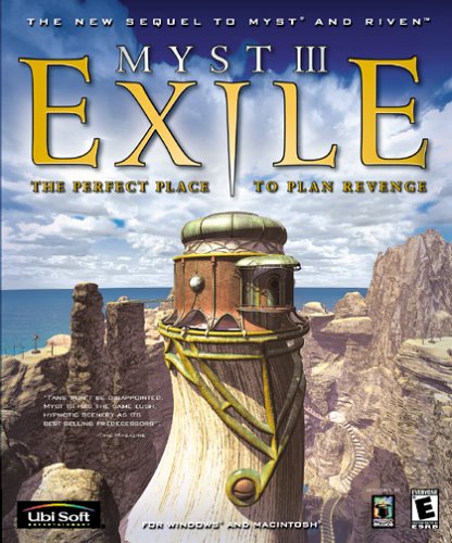 jaquette du jeu vidéo Myst III: Exile