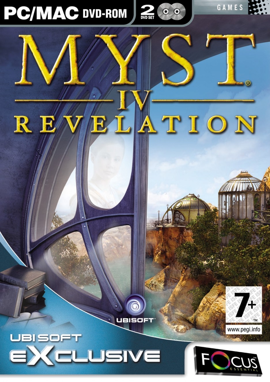 jaquette du jeu vidéo Myst IV: Revelation