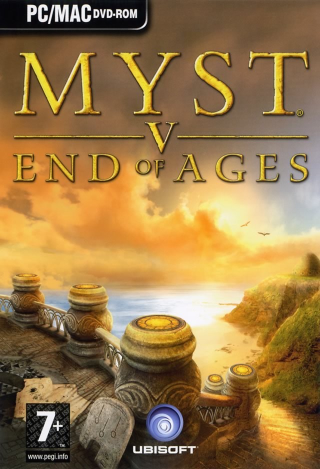 jaquette du jeu vidéo Myst V: End of Ages