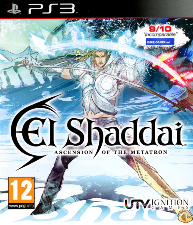jaquette du jeu vidéo El Shaddai : Ascension of the Metatron