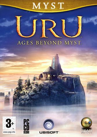 jaquette du jeu vidéo Uru: Ages Beyond Myst