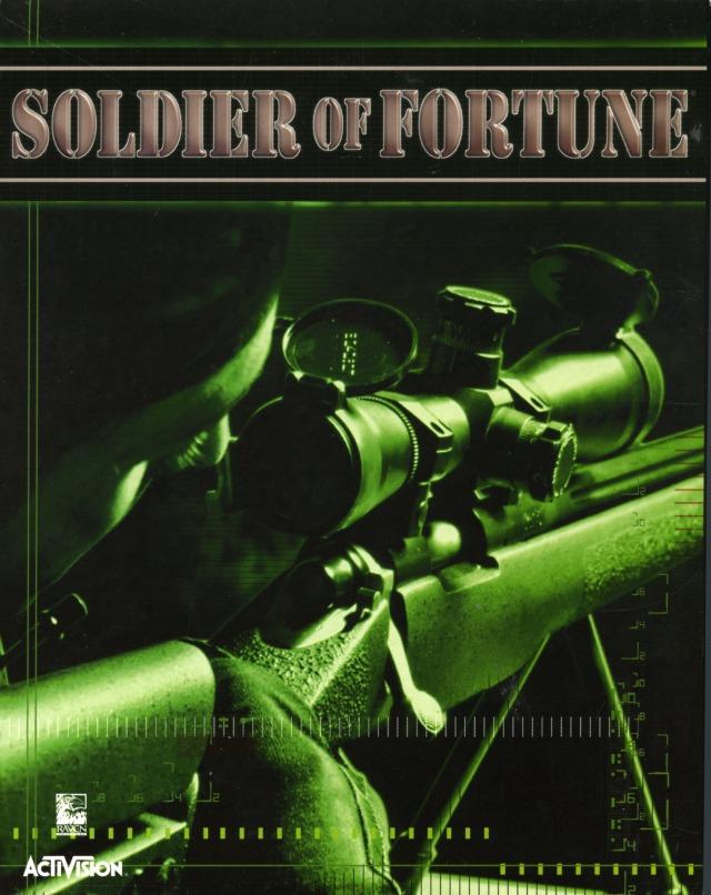 jaquette du jeu vidéo Soldier of Fortune