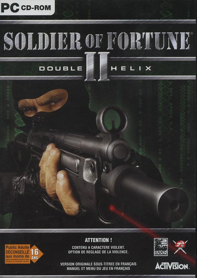 jaquette du jeu vidéo Soldier of Fortune II: Double Helix