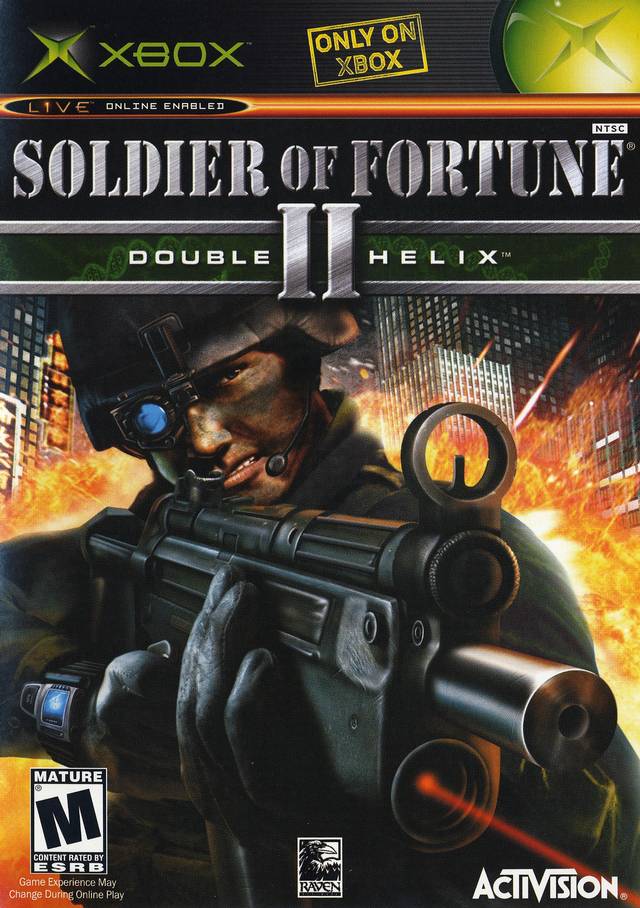 jaquette du jeu vidéo Soldier of Fortune II: Double Helix