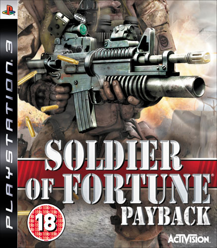 jaquette du jeu vidéo Soldier of Fortune 3: Payback