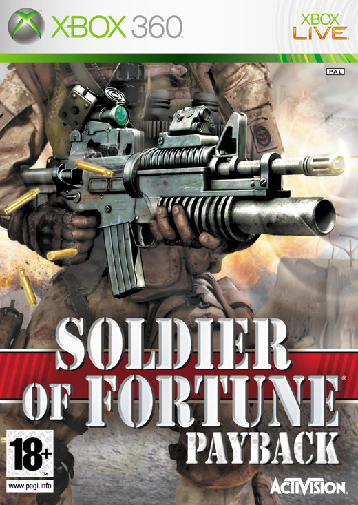 jaquette du jeu vidéo Soldier of Fortune 3: Payback