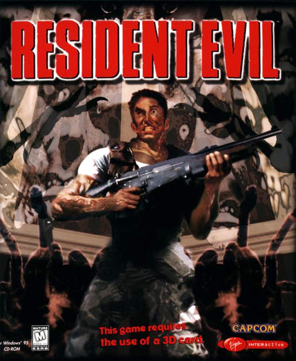 jaquette du jeu vidéo Resident Evil