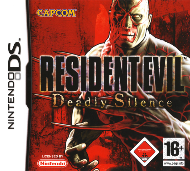 jaquette du jeu vidéo Resident Evil: Deadly Silence