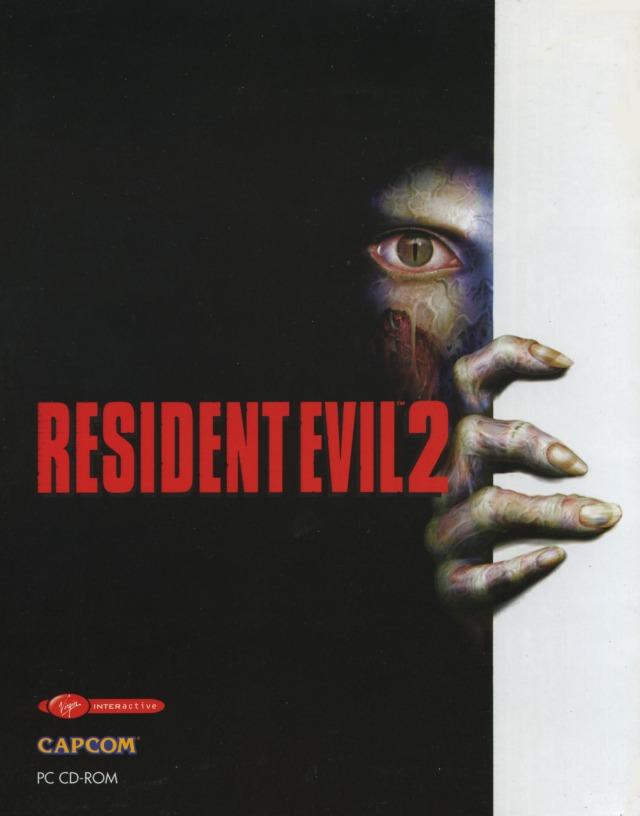 jaquette du jeu vidéo Resident Evil 2