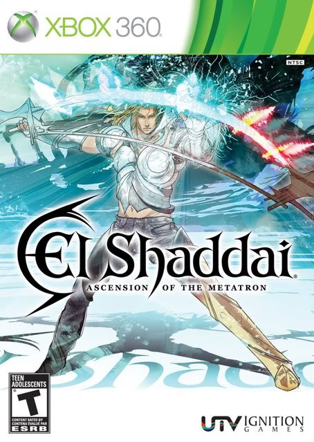 jaquette du jeu vidéo El Shaddai : Ascension of the Metatron