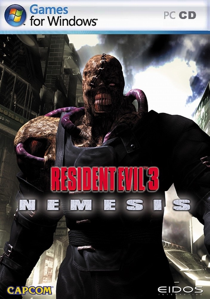 jaquette du jeu vidéo Resident Evil 3 : Nemesis