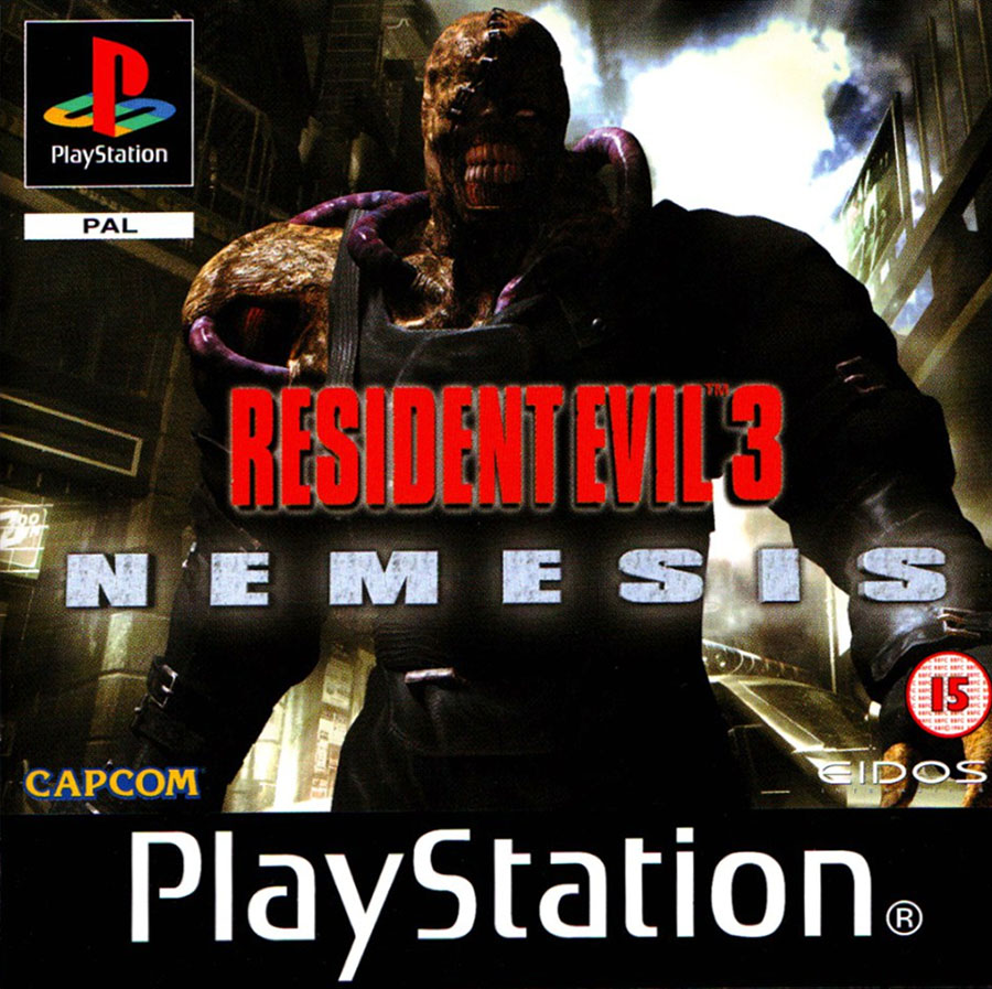 jaquette du jeu vidéo Resident Evil 3 : Nemesis