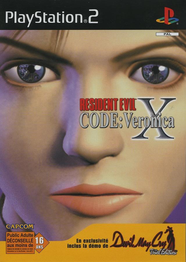 jaquette du jeu vidéo Resident Evil Code : Veronica