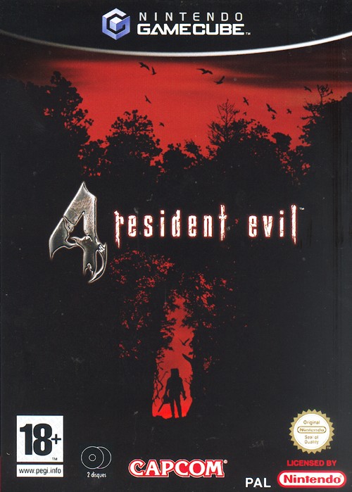jaquette du jeu vidéo Resident Evil 4