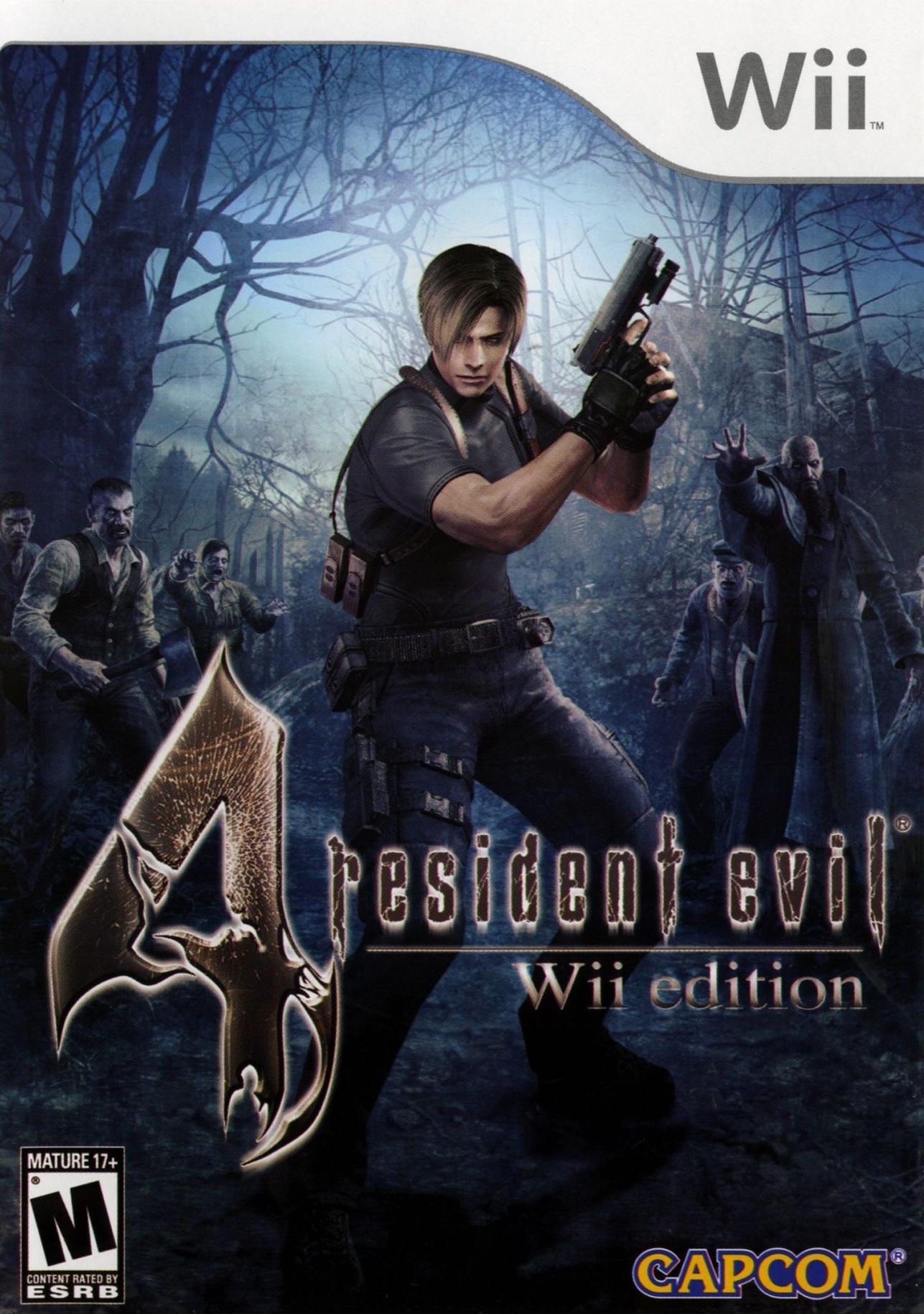 jaquette du jeu vidéo Resident Evil 4