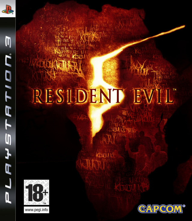 jaquette du jeu vidéo Resident Evil 5