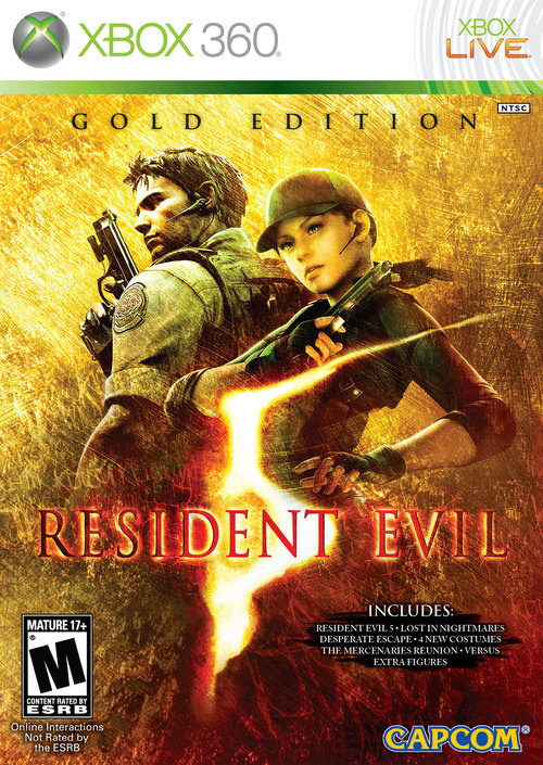 jaquette du jeu vidéo Resident Evil 5: Gold Edition