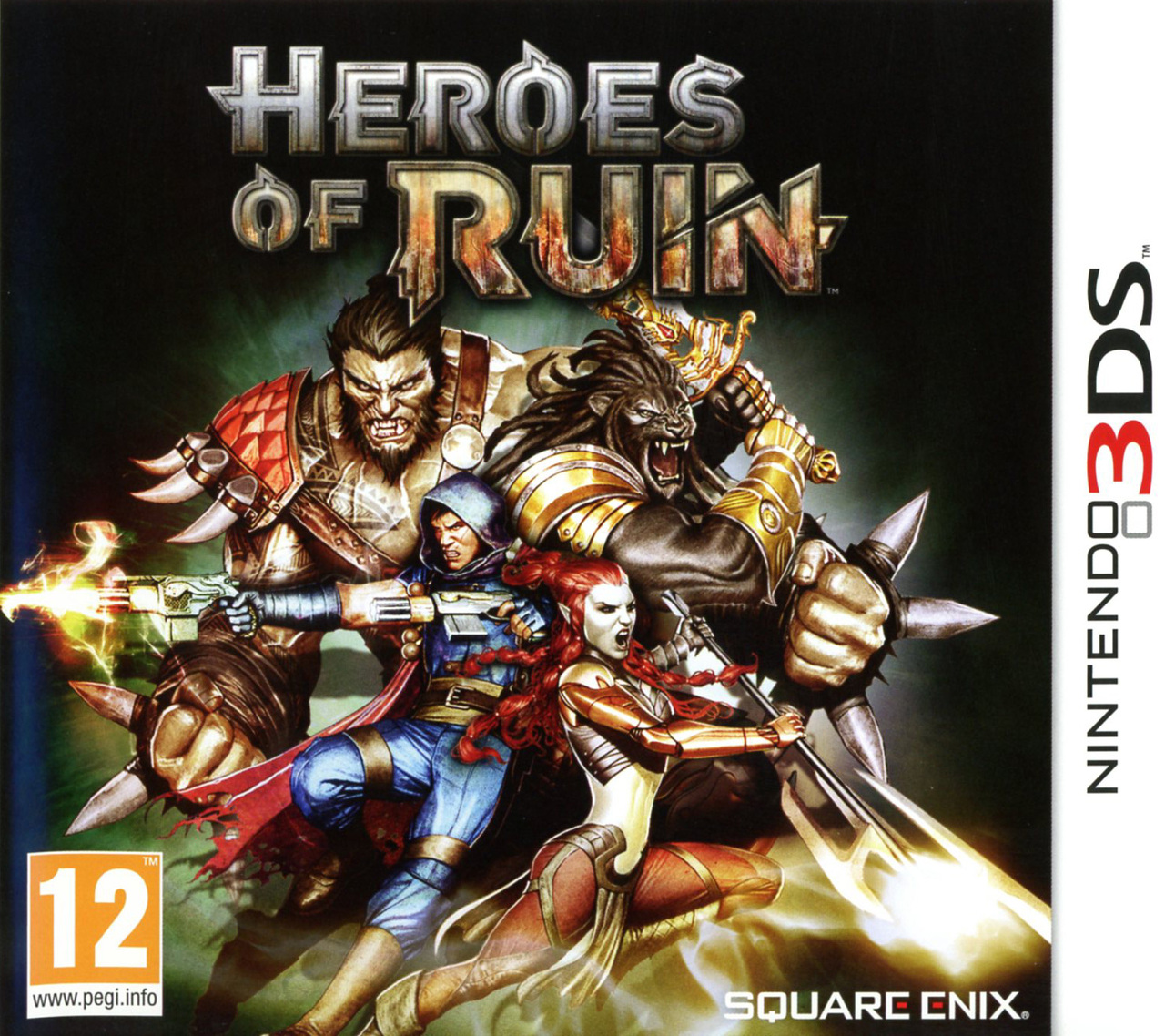jaquette du jeu vidéo Heroes of Ruin