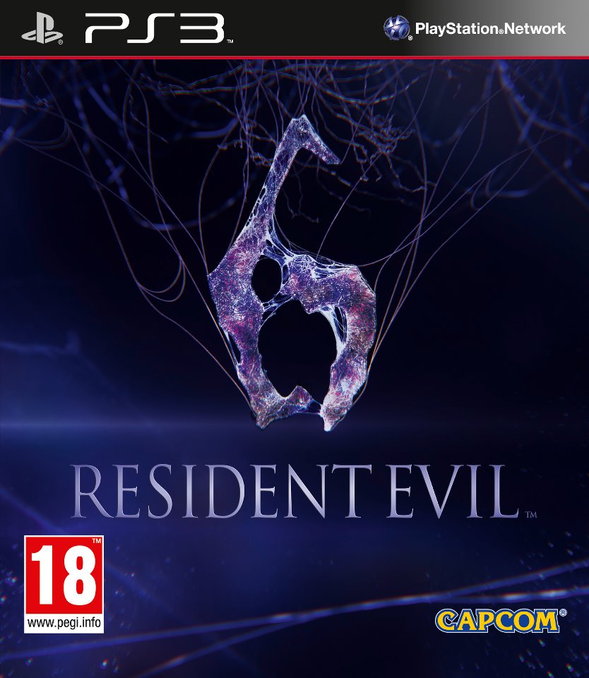 jaquette du jeu vidéo Resident Evil 6