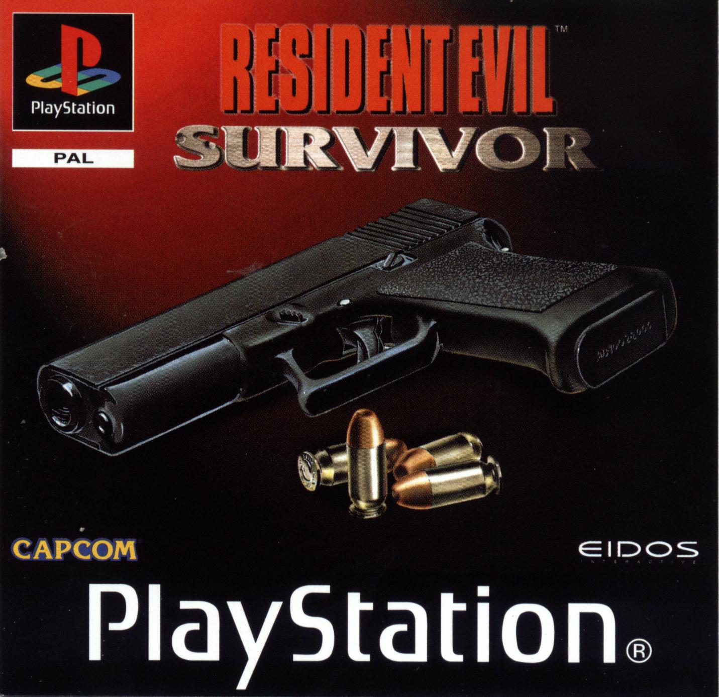 jaquette du jeu vidéo Resident Evil : Survivor