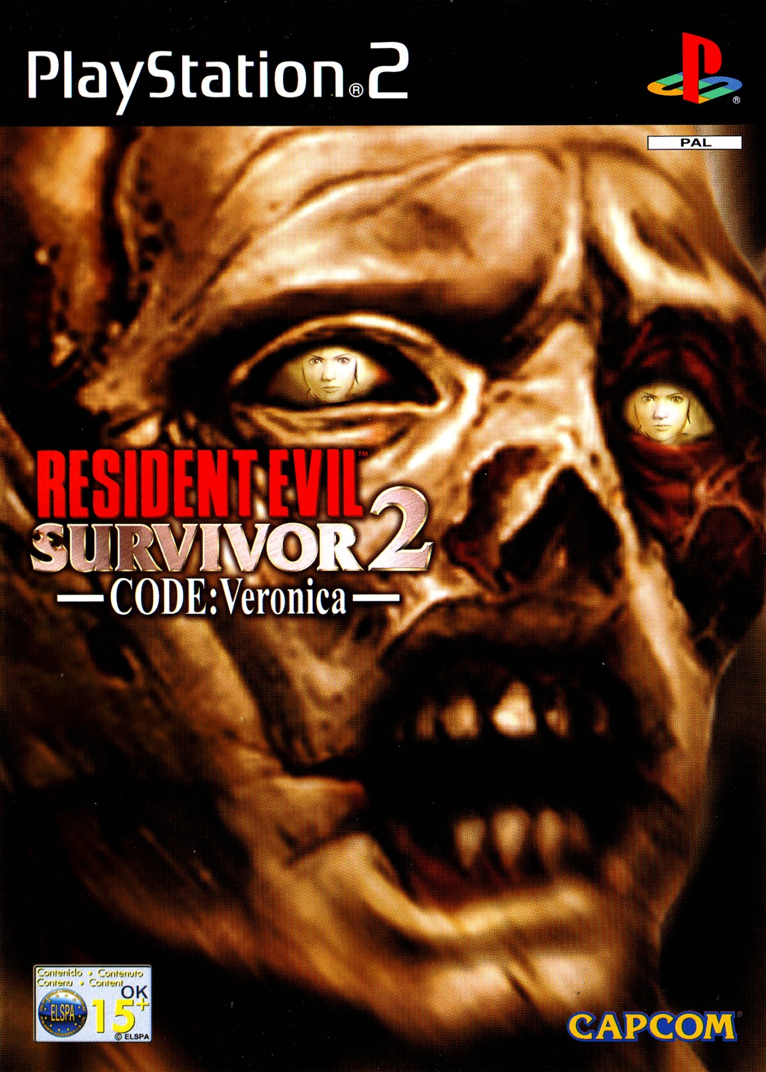 jaquette du jeu vidéo Resident Evil : Survivor 2 - Code Veronica