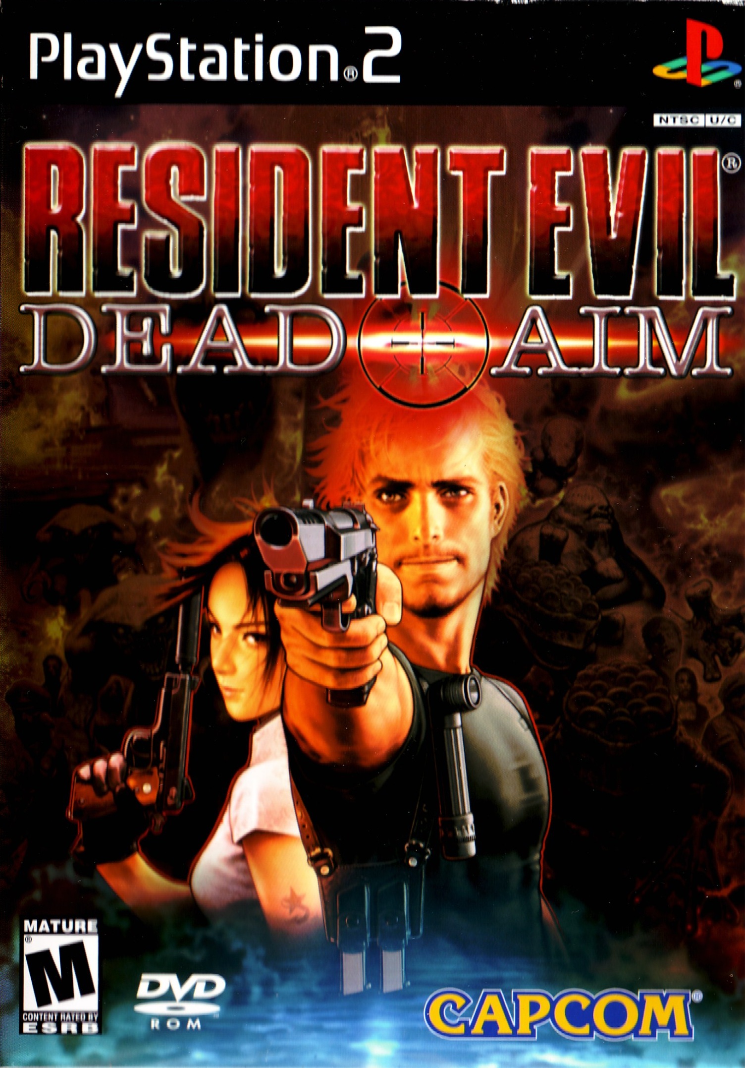 jaquette du jeu vidéo Resident Evil : Dead Aim