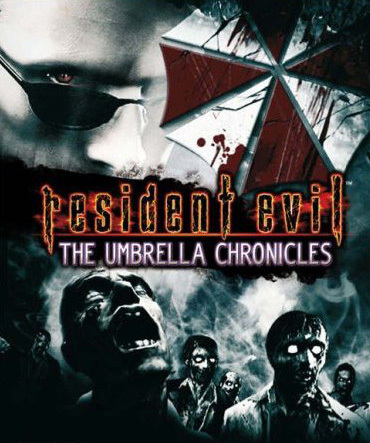 jaquette du jeu vidéo Resident Evil : The Umbrella Chronicles
