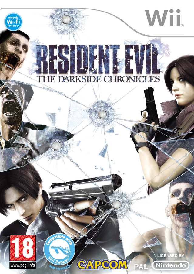 jaquette du jeu vidéo Resident Evil : The Darkside Chronicles