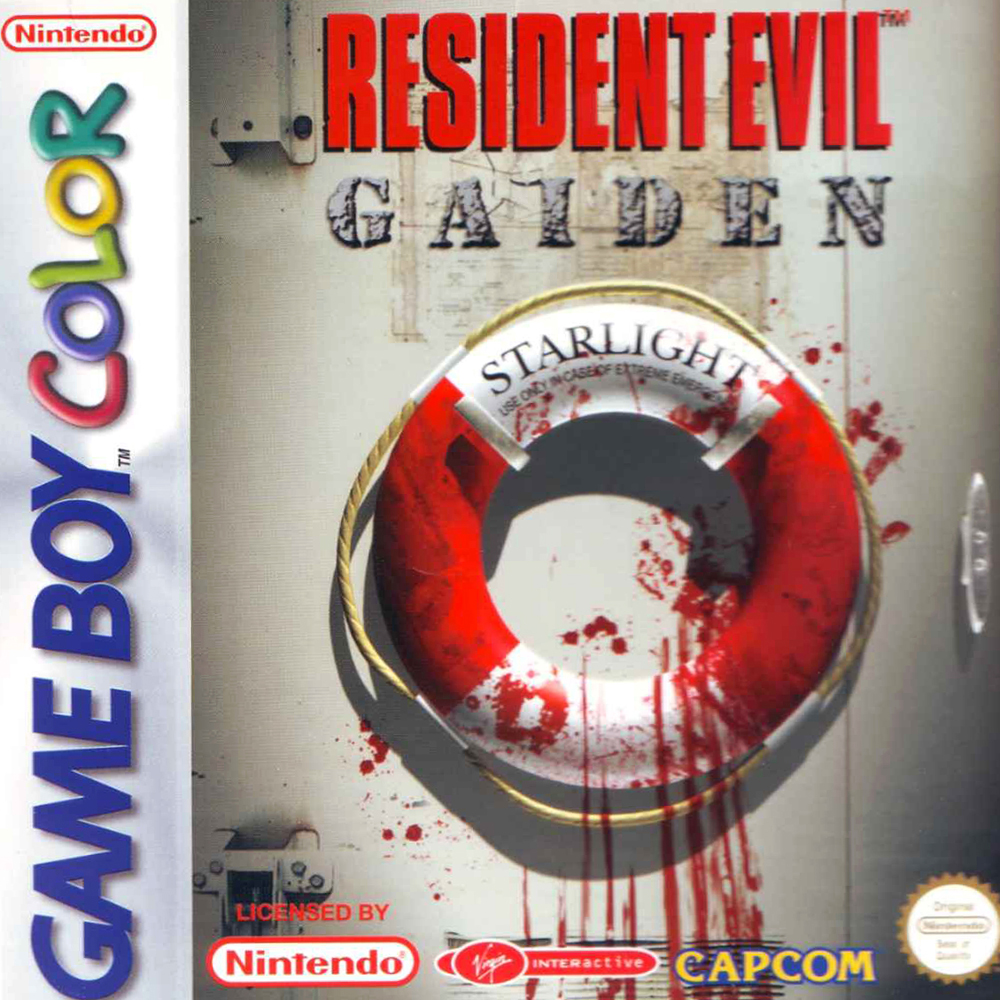 jaquette du jeu vidéo Resident Evil Gaiden