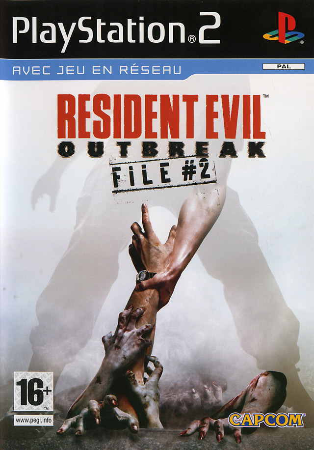 jaquette du jeu vidéo Resident Evil: Outbreak - File # 2