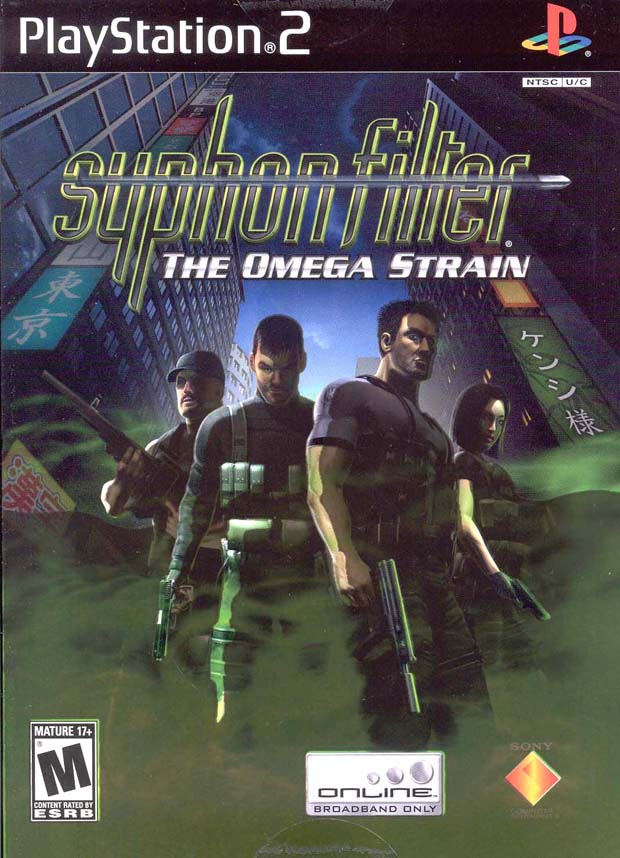 jaquette du jeu vidéo Syphon Filter: The Omega Strain