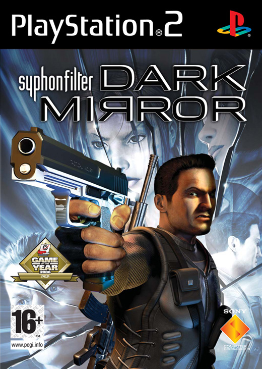 jaquette du jeu vidéo Syphon Filter: Dark Mirror