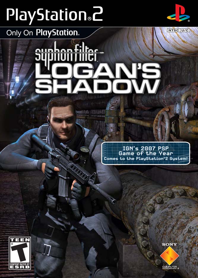 jaquette du jeu vidéo Syphon Filter: Logan's Shadow