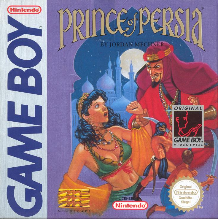 jaquette du jeu vidéo Prince of Persia