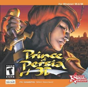 jaquette du jeu vidéo Prince of Persia 3D