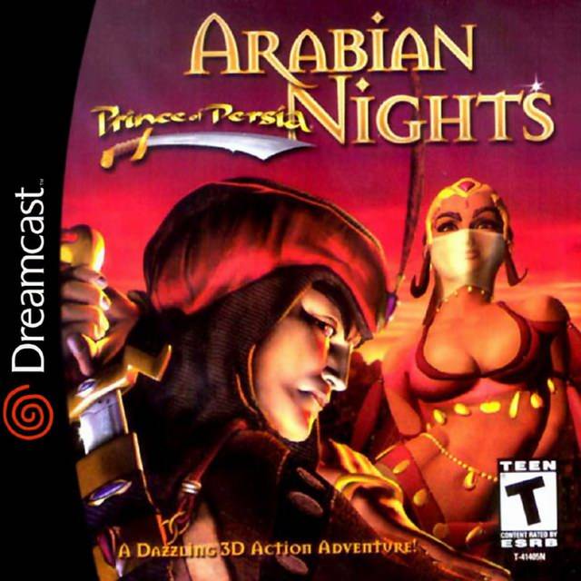 jaquette du jeu vidéo Prince of Persia: Arabian Nights