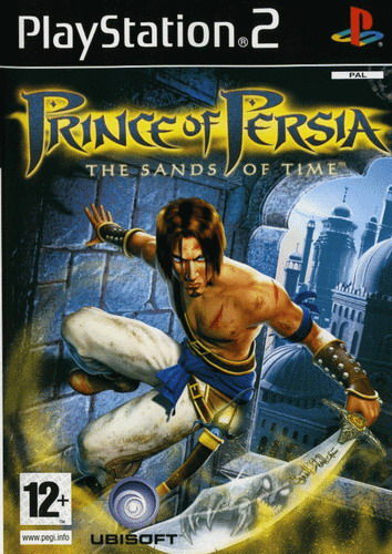 jaquette du jeu vidéo Prince of Persia : Les Sables du Temps