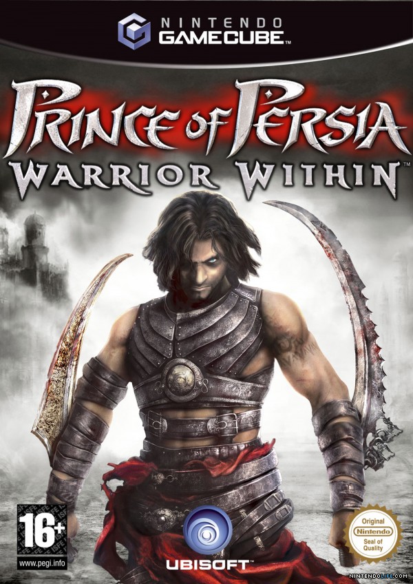 jaquette du jeu vidéo Prince of Persia : L'Âme du Guerrier