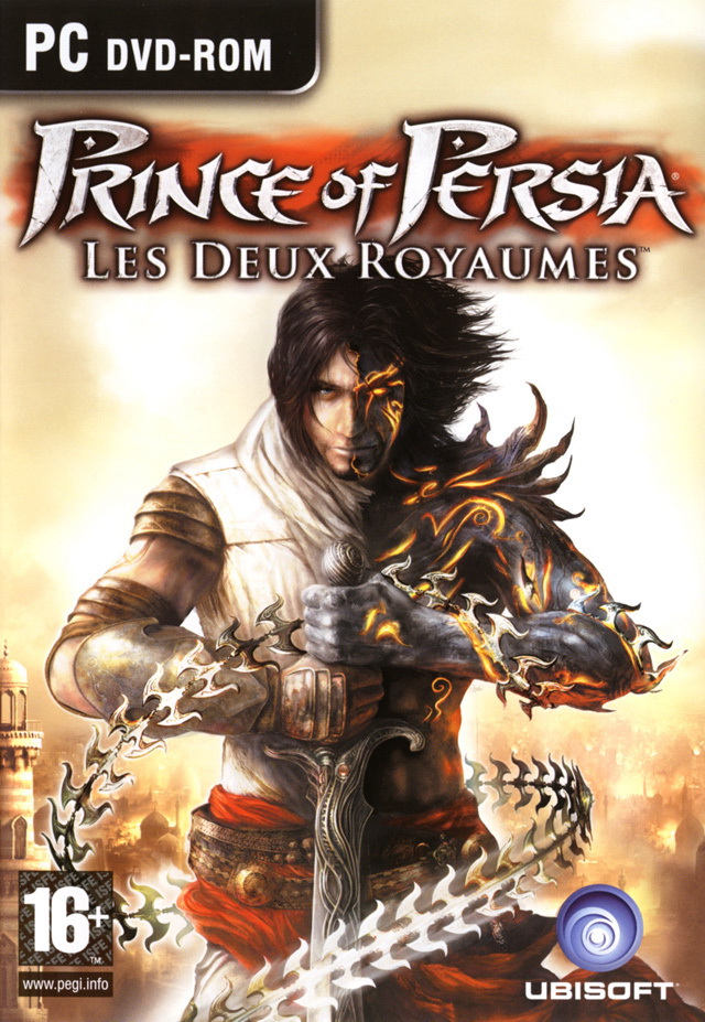 jaquette du jeu vidéo Prince of Persia : Les Deux Royaumes